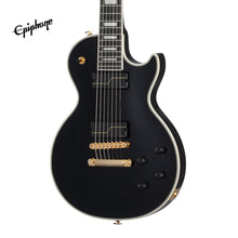 Epiphone Matt Heafy Les Paul Custom Origins 7-String Electric Guitar, Case Included - Ebony