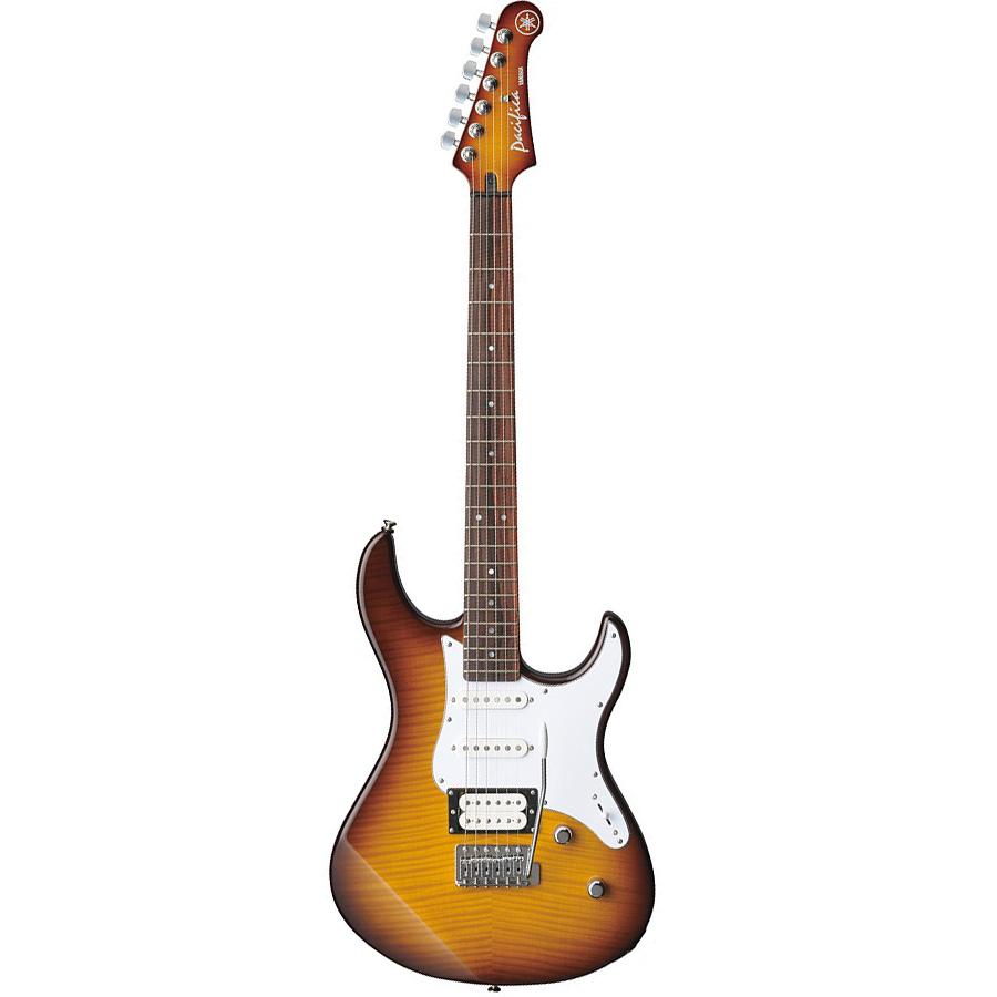 Yamaha Pacifica PAC212VFM Tobacco Brown Sunburst Electric Guitar