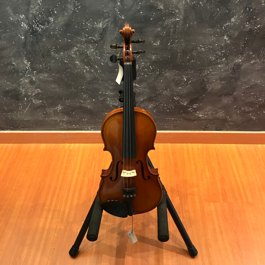 スズキ バイオリン NS-20 1/4サイズ Suzuki NS-20 3/4 Size Violin – Mahogany Music