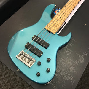 Sadowsky M524 Lake Placid Blue Bass Guitar