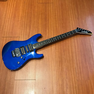 Hamer CT212 Cobalt Blue Electric Guitar