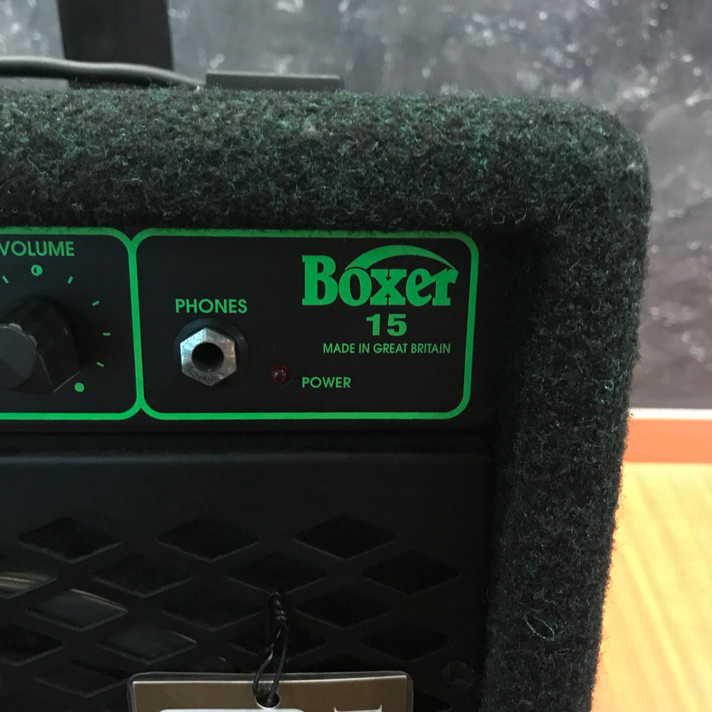Trace Elliot Boxer 15 Bass Amplifier – Mahogany Music
