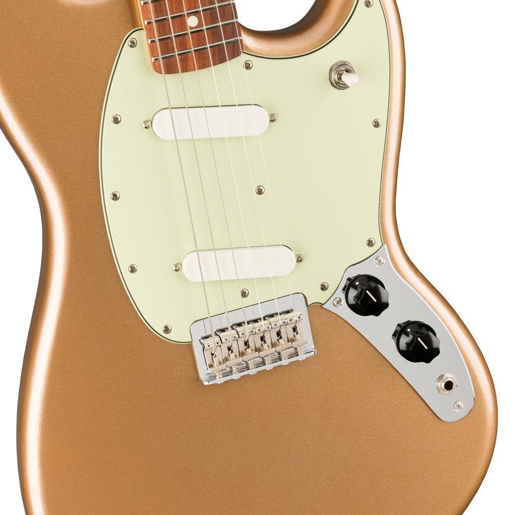 Preorder 2 Weeks Fender Player Mustang Electric Guitar Pau Ferro Fb Mahogany Music 5754