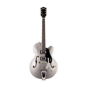 [PREORDER] Gretsch G5420T Electromatic Classic Hollow Body Single-Cut Bigsby Electric Guitar, Airline Silver