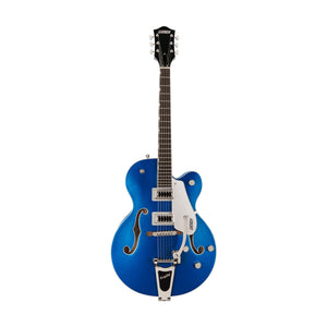 [PREORDER] Gretsch G5420T Electromatic Classic Hollow Body Single-Cut Bigsby Electric Guitar, Azure Metallic
