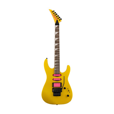 [PREORDER] Jackson X Series Dinky DK3XR HSS Electric Guitar, Laurel FB, Caution Yellow