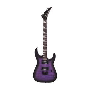 [PREORDER] Jackson JS Series Dinky Arch Top JS32Q DKA Electric Guitar, Amaranth FB, Transparent Purple Burst