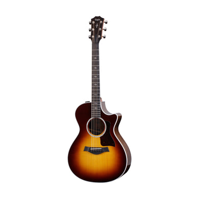 [PREORDER] Taylor 412ce-R Grand Concert Acoustic Guitar w/Case, Tobacco Sunburst Top