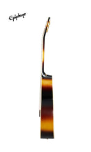 Epiphone J-200 Acoustic-Electric Guitar - Aged Vintage Sunburst Gloss