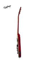 Epiphone Slash Les Paul Standard Electric Guitar, Case Included - Vermillion Burst