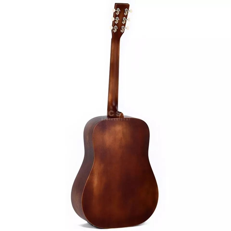 Sigma DM 15E Aged Natural Acoustic Guitar Mahogany Music sigma-dm-15e-aged-natural-acoustic-guitar-mahogany-music