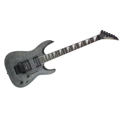 [PREORDER] Jackson JS Series Dinky Archtop JS32Q DKA Electric Guitar, Amaranth FB, Transparent Black