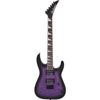 [PREORDER] Jackson JS Series Dinky Arch Top JS32Q DKA Electric Guitar, Amaranth FB, Transparent Purple Burst
