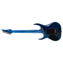 Solar S1.6AQOB Quilted Ocean Blue Electric Guitar