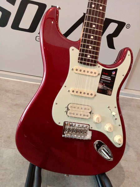Amplify Your Artistry with the Fender American Performer Stratocaster HSS: A Melodic Masterpiece