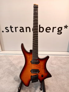 Unveiling the Standberg Boden NX6 True Temperament Coppertone Guitar: Where Art Meets Innovation