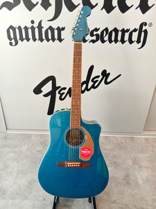 Embracing Vintage Vibes: Fender California Redondo Player in Belmont Blue