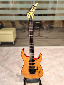 Mengungkap Keindahan: Gitar Elektrik Jackson Pro Series Soloist SL3Q MAH