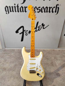 Unleashing the Voodoo Magic: Fender Jimi Hendrix Stratocaster in Olympic White