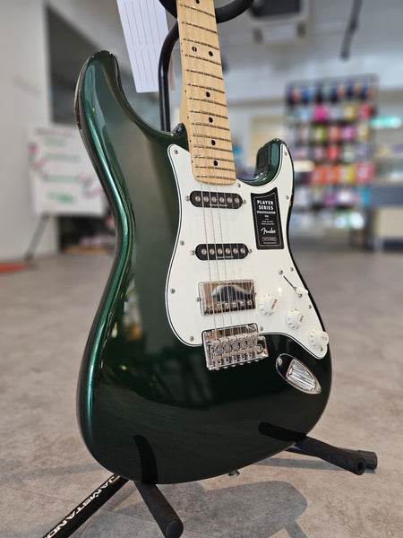Unveiling Elegance: Fender's Limited Edition Player HSS Stratocaster in British Racing Green