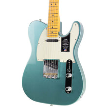 [PREORDER] Fender American Professional Classic Telecaster Guitar, Maple FB, Faded Sherwood Green Metallic