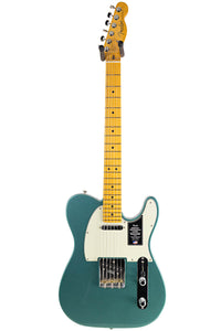[PREORDER] Fender American Professional Classic Telecaster Guitar, Maple FB, Faded Sherwood Green Metallic