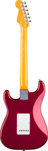 [PREORDER] Fender American Vintage II 65 Stratocaster Electric Guitar, Round-Lam RW FB, Candy Apple Red