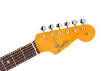 [PREORDER] Fender American Vintage II 65 Stratocaster Electric Guitar, Round-Lam RW FB, Candy Apple Red