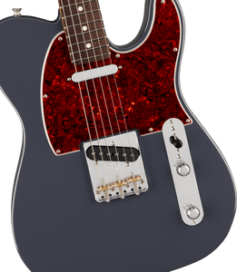 [PREORDER] Fender American Professional Classic Telecaster Electric Guitar, RW FB, Faded Black