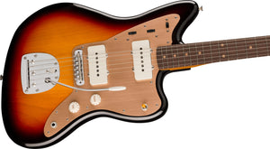 [PREORDER] Fender Limited Edition Vintera II Roadworn 50s Jazzmaster Electric Guitar, RW FB, 3-Tone Sunburst