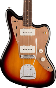 [PREORDER] Fender Limited Edition Vintera II Roadworn 50s Jazzmaster Electric Guitar, RW FB, 3-Tone Sunburst