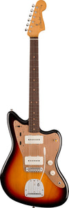 [PREORDER] Fender Limited Edition Vintera II Roadworn 50s Jazzmaster Electric Guitar, RW FB, 3-Tone Sunburst