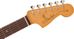 [PREORDER] Fender Limited Edition Vintera II Roadworn 50s Jazzmaster Electric Guitar, RW FB, 3-Tone Sunburst