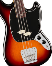 [PREORDER] Fender American Professional Classic Mustang Bass Guitar, RW FB, 3-Tone Sunburst