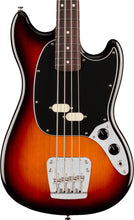 [PREORDER] Fender American Professional Classic Mustang Bass Guitar, RW FB, 3-Tone Sunburst