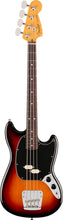 [PREORDER] Fender American Professional Classic Mustang Bass Guitar, RW FB, 3-Tone Sunburst