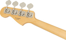 [PREORDER] Fender Japan Traditional 2025 Collection 60s Jazz Bass Guitar, RW FB, 3-Tone Sunburst/Aged Natural