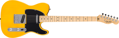 [PREORDER] Fender Standard Telecaster Electric Guitar, Maple FB, Butterscotch Blonde