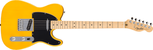 [PREORDER] Fender Standard Telecaster Electric Guitar, Maple FB, Butterscotch Blonde