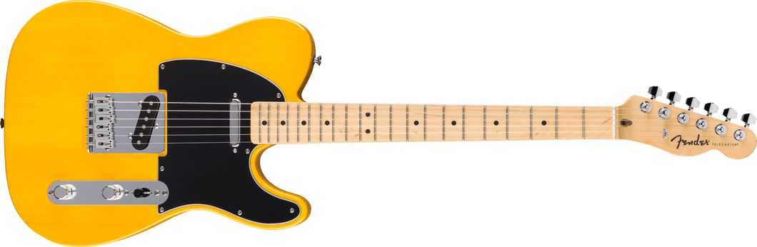 [PREORDER] Fender Standard Telecaster Electric Guitar, Maple FB, Butterscotch Blonde