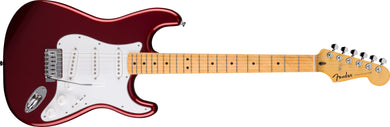 [PREORDER] Fender Standard Stratocaster Electric Guitar w/White Pickguard, Maple FB, Candy Cola