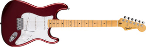 [PREORDER] Fender Standard Stratocaster Electric Guitar w/White Pickguard, Maple FB, Candy Cola