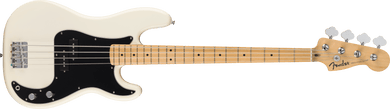 [PREORDER] Fender Standard Precision Bass Guitar, Maple FB, Olympic White