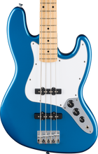 [PREORDER] Fender Standard Jazz Bass Guitar w/White Pickguard, Maple FB, Aqua Marine Metallic