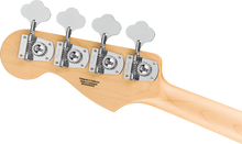 [PREORDER] Fender Standard Jazz Bass Guitar w/White Pickguard, Maple FB, Aqua Marine Metallic