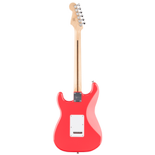 [PREORDER] Squier FSR Sonic Stratocaster Electric Guitar w/White Pickguard, Laurel FB, Fiesta Red