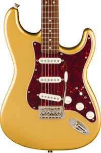 [PREORDER] Squier FSR Classic Vibe 60s Stratocaster Electric Guitar, Laurel FB, Aztec Gold