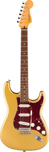 [PREORDER] Squier FSR Classic Vibe 60s Stratocaster Electric Guitar, Laurel FB, Aztec Gold