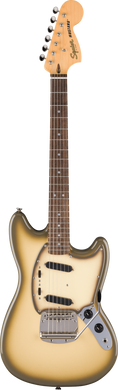 [PREORDER] Squier FSR Classic Vibe 60s Mustang Guitar w/Black Pickguard, Laurel FB, Antigua Burst