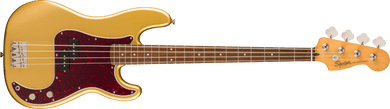 [PREORDER] Squier FSR Classic Vibe 60s Precision Bass Guitar, Laurel FB, Aztec Gold